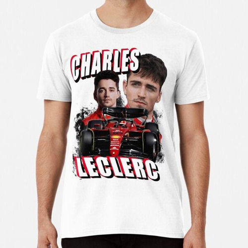 Remera Charles Leclerc 16 F1 Formula One 2022 Champion Formu