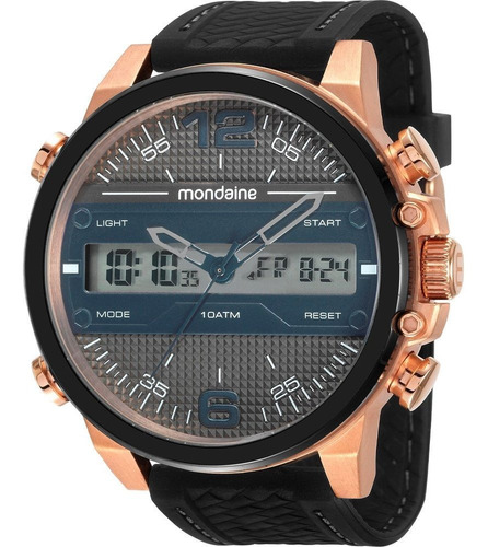 Relógio Masculino Mondaine Original Com Garantia E Nfe