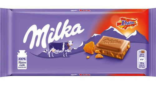 Chocolate Milka Daim 100g