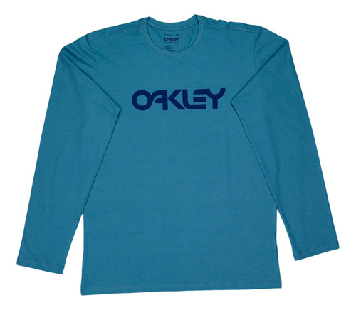 Camisa Oakley Longa Manga Ii Mark