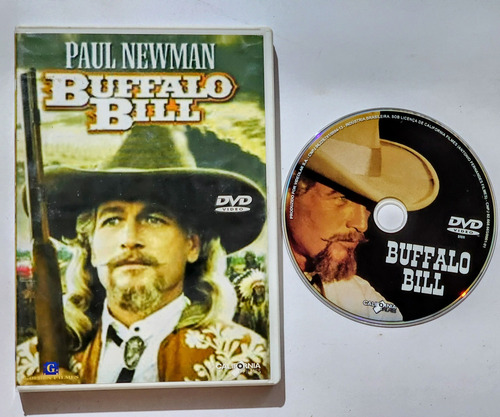Dvd Búfalo Bill Paul Newman (Usado)