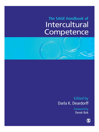 The Sage Handbook Of Intercultural Competence - Deardorff