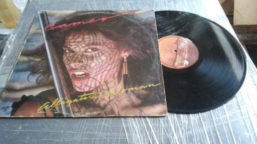 Cameo Lp Alligator Woman 1982