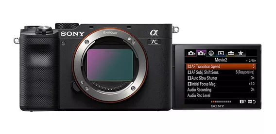 Camara Digital Mirrorless Sony Ilce-7c A7c A7 C Color Negro