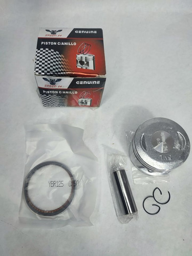 Kit De Piston 0.50 / 020 Yb 125 / Ybr 125