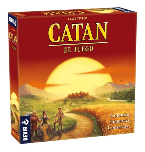 Catan Expansión Piratas Y Exploradores 5-6 Jugadores Devir