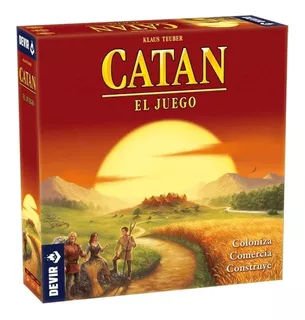 Juego De Mesa Catan Original Sellado Español