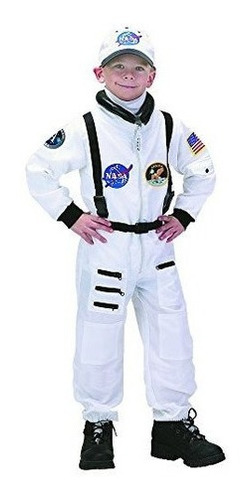 Traje De Astronauta De Aeromax Jr Traje De Apolo 11 Con Gorr