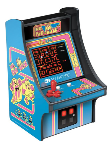 Consola My Arcade Ms. Pac-man Micro Player