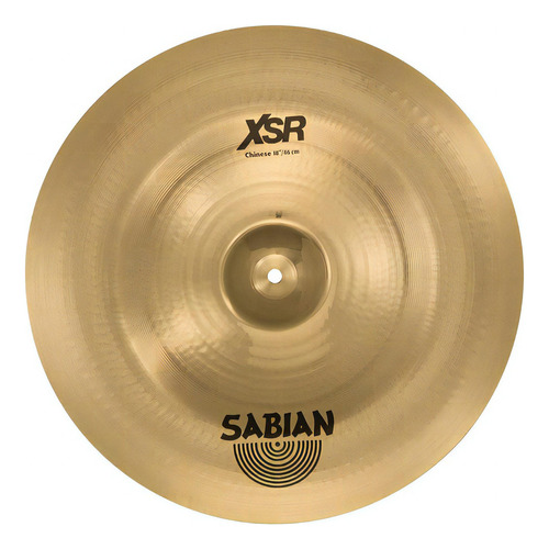 China Sabian Xsr De 18 Pulgadas - Chinese Xsr Br Xsr1816b Diámetro 18 In