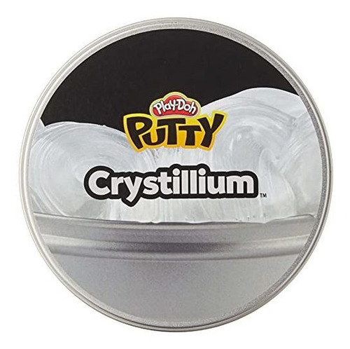 Play-doh Putty Crystillium Clear Pastty Para Niños De Rx1wi