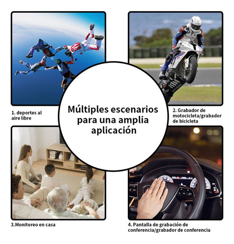 L11 32gb Portátil Gran Angular Wifi Mini Dv Cámara Deportiva