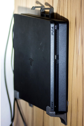 Soporte Vertical Consola Playstation Ps4 Slim. Extra Duro.