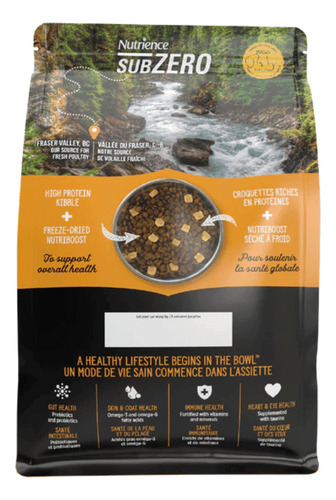 Nutrience Subzero Fraser Valley 1,8 Kg