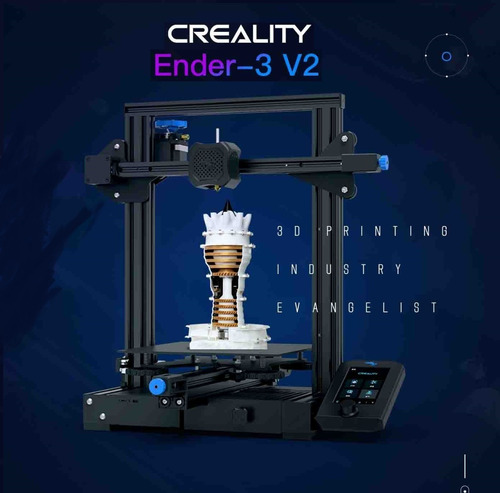 Imagem 8 de 8 de Kit Ender 3 V2 - Menu Em Português - Frete Grátis - Shops