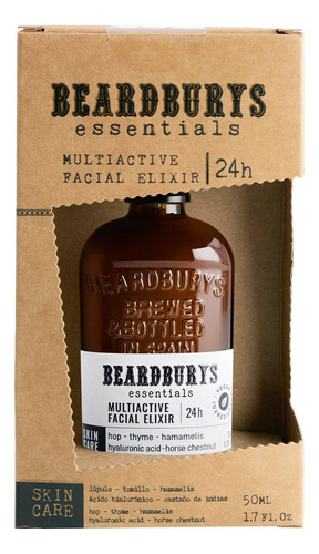 Crema Facial Hidratante Beardburys Para Hombre- Antiacné Todo Tipo De Piel Día/noche