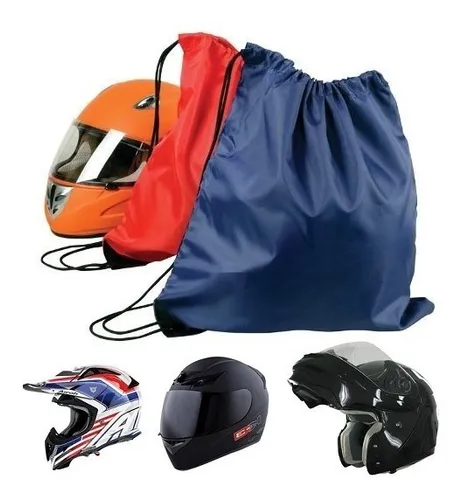 Funda Cubre Porta Casco Premium Moto Cuatri Kart