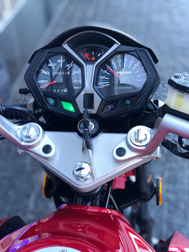 Suzuki Gsx 125 R- Mejor Contado, Financiacion, No Glh Jj