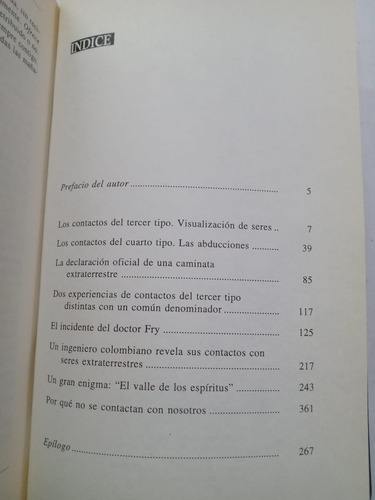 Ellos Los Seres Extraterrestres Fabio Zerpa (Usado)
