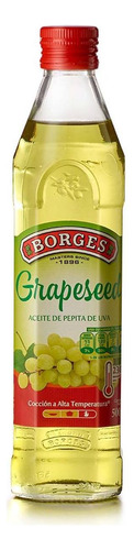 Aceite De Oliva Borges Pepita De Uva 500ml