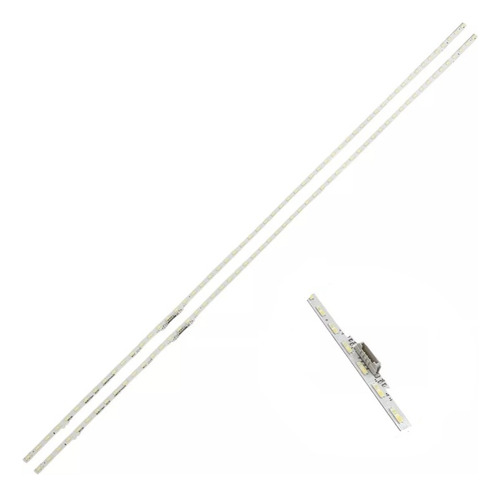 Kit 2 Tiras Led Para Un60au8200f Un60au8200 Un60au8000