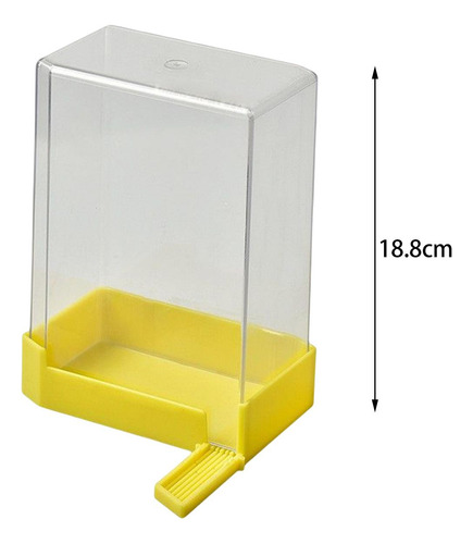 Beehive Bee Feeder Equipo De Apicultura Transparente Con