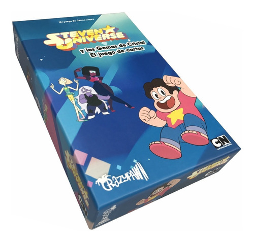 Steven Universe Y Las Gemas De Cristal Juego De Cartas