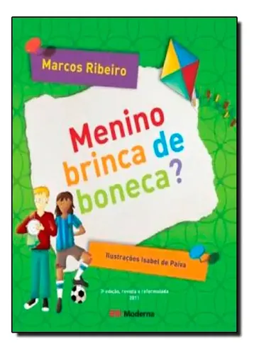 Livro Menino Brinca De Boneca Ed3 | MercadoLivre