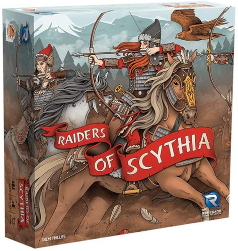 Raiders Of Scythia Juego De Mesa
