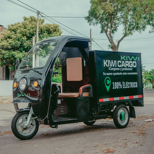 Triciclo Utilitario Kiwi Modelo Cargo