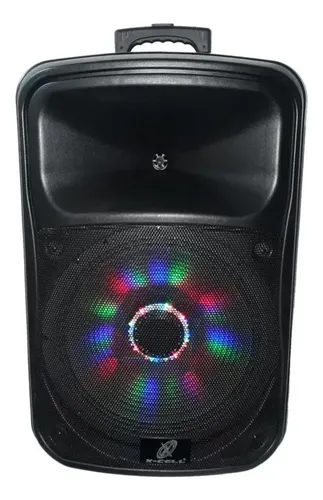 Caixa Ativa X-cell Xc-k6 15 Cor Preto | MercadoLivre