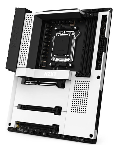 Nzxt N7 B650e - Chipset Amd B650 - Soporta Amd Ryzen 800...