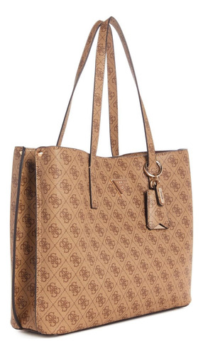 Bolso Guess Meridian Girlfriend Con Bolsillos Interiores