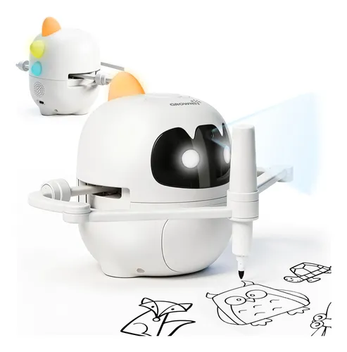 MMOBIEL Robot De Dibujo Para Niñas Y Niños 3-9 Años – Educativo E Interactivo Con 100 Tarjetas, 12 Rotuladores Y Batería USB-C – Rosa Tarjetas Didácticas Inglés MMOBIEL Robot De Dibujo Para Niñas Y Niños 3-9 Años – Educativo E Interactivo Con 100 Tarjetas, 12 Rotuladores Y Batería USB-C – Rosa Tarjetas Didácticas Inglés