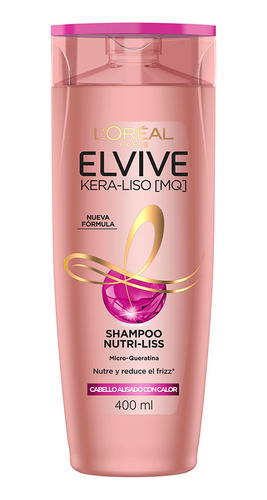 Shampoo Elvive L´oréal Paris Keraliso 230° X 400 Ml