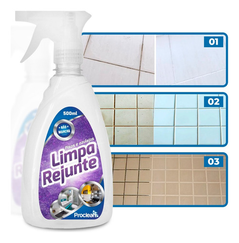 Limpa rejunte 500ml Proclean