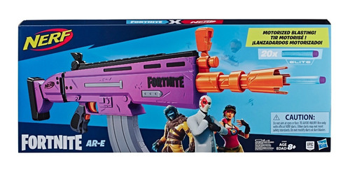 Nerf Fortnite Ar-e - Lanzadardos Motorizado