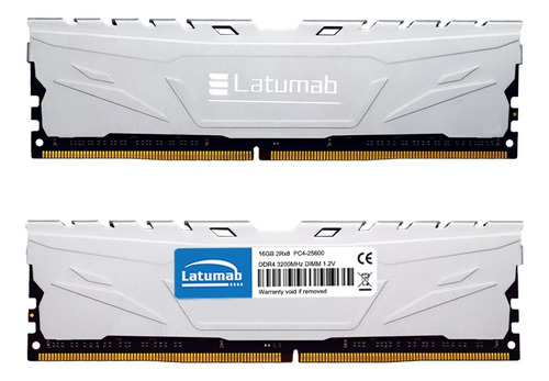 Memoria Ram Latumab 16gb Ddr4-25600s 3200mhz 1.2v Desktop