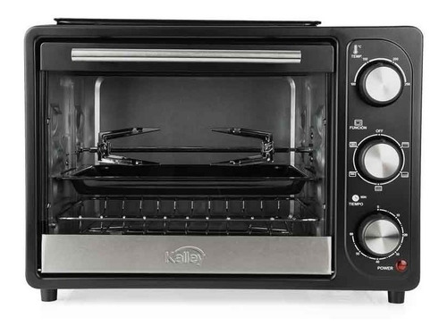 Imagen 2 de 3 de Horno Tostador Kalley K-mhe18n