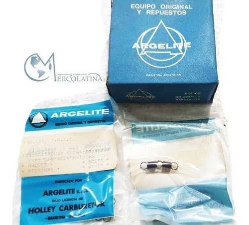 Argelite Resortes De Contrapeso Eje Distribuidor Igc 207bs