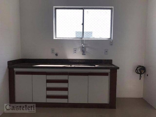Imagem 9 de 18 de Apartamento Com 3 Dormitórios À Venda, 75 M² Por R$ 300.000 - Novo Taquaral - Campinas/sp - Ap6637