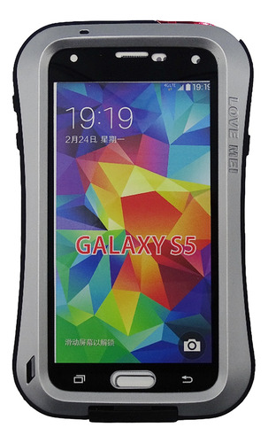 Carcasa Blindada Para Samsung Galaxy S5 Marca Love Mei