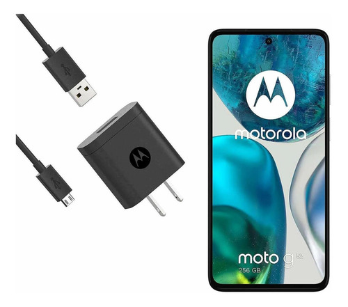 Imagen 7 de 8 de Celular Motorola Xt2221-2 G52 6 Gb Ram 256 Gb Color Blanco
