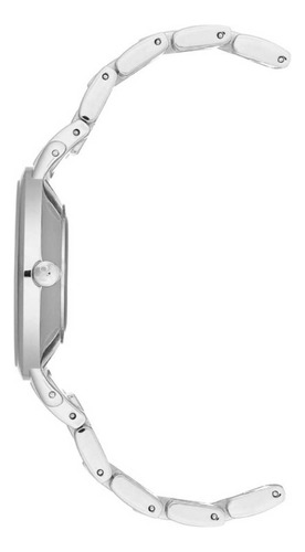 Reloj Nine West Silver Collection Plata Nw2227svrt Mujer Plata Plateado Plata