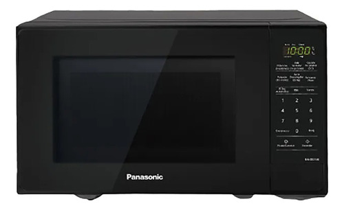 Horno Microondas Panasonic 0.7 Nn-sb25jbruh Negro (Reacondicionado)