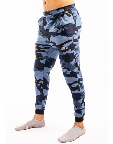 Imagen 3 de 7 de Jogger Neron Camuflado Atrevido: Algodón Deportivo