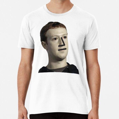 Remera Npc Meme Zuckerberg Facebook Parodia #fakenews Presio