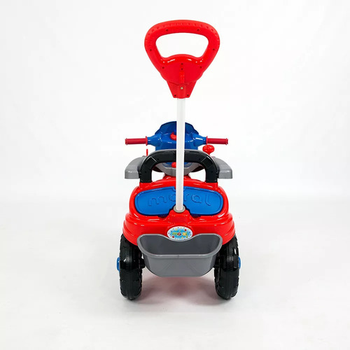 Triciclo Infantil Pedal Carrinho De Empurrar Com Haste
