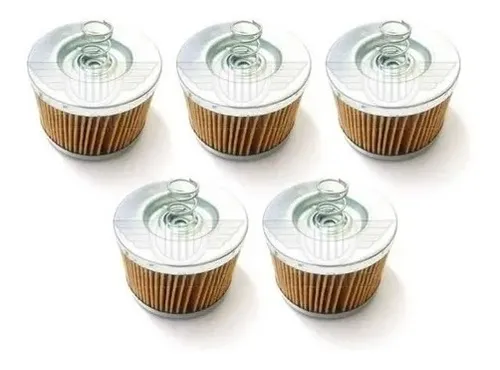 comprar 5 Filtro Aceite Pulsar 150\u002F135\u002F125 Boxer V15 Discover Bajaj