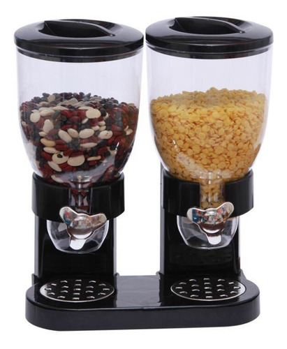 Dispensador De Alimentos Secos De Doble Control Indispensabl